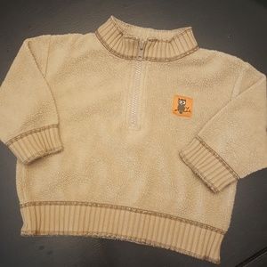 📣5 for $25🚨 Gymboree 1/4 Zip Sweater (12-18m)